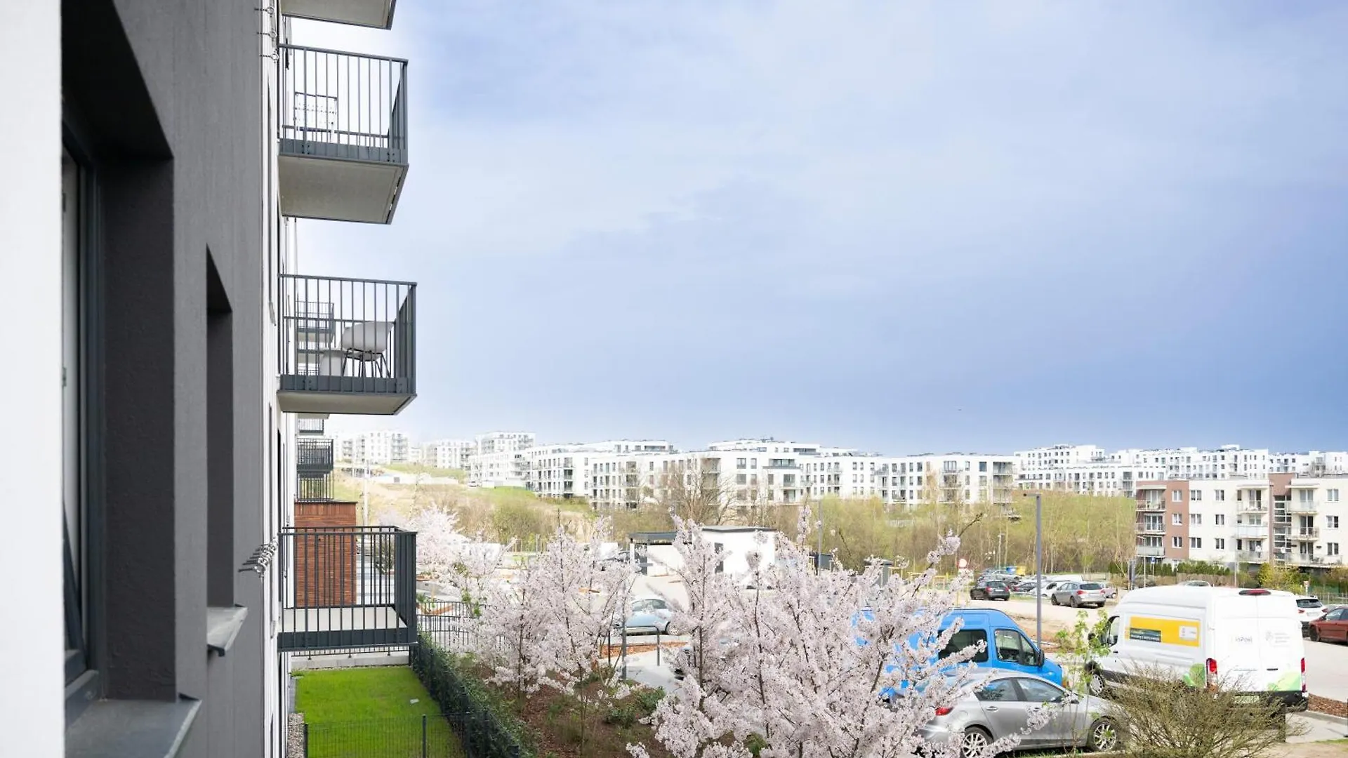 Lägenhet Apartamenty Deluxe