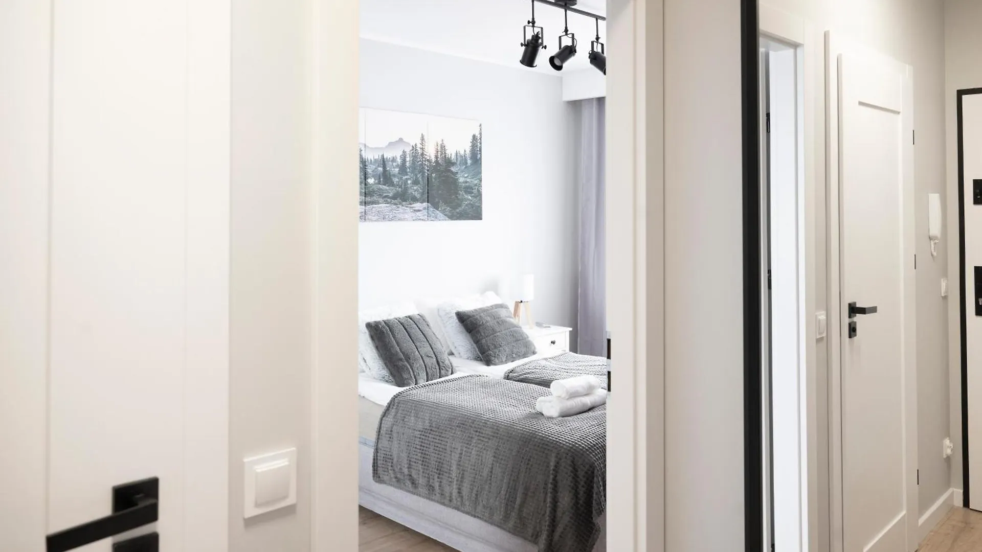 Lägenhet Apartamenty Deluxe