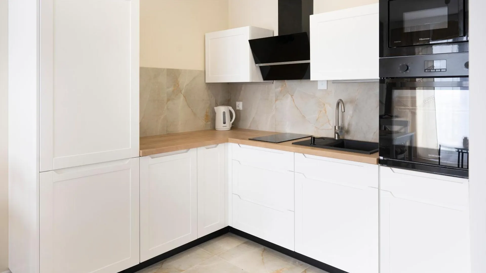 Apartamenty Deluxe Lägenhet